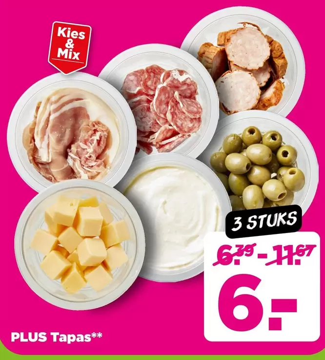 Mix - PLUS Tapas