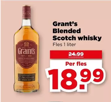 Grant's - Blended Scotch whisky