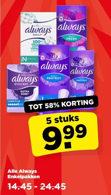 Always -  Enkelpakken