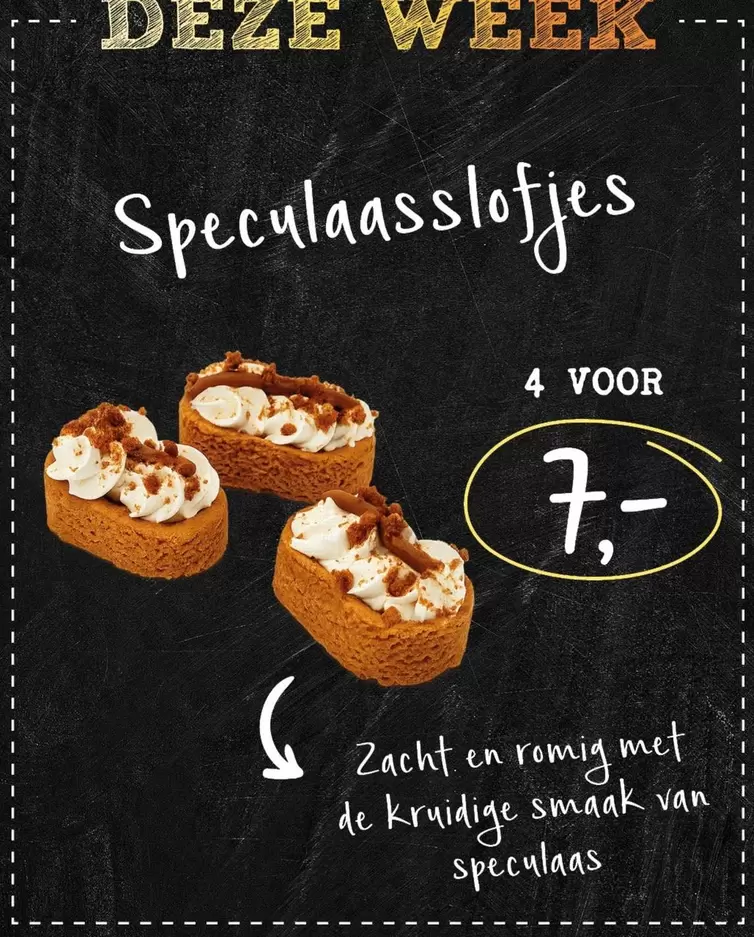 De - Speculaasslofjes