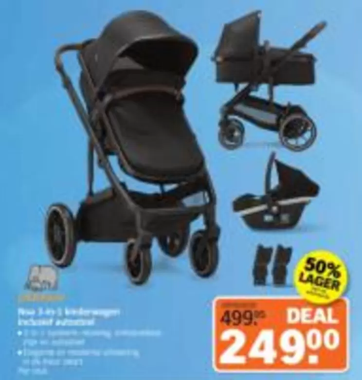 Maxi-Cosi 3-in-1 kinderwagen