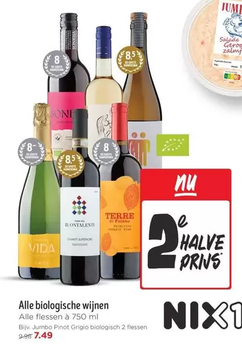 De - Alle biologische wijnen