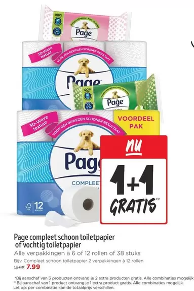 De - Compleet Schoon Toiletpapier Of Vochtig Toiletpapier