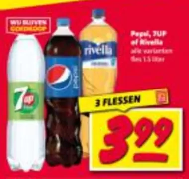 Pepsi, 7UP of Rivella