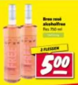 Free rosé alcoholfree