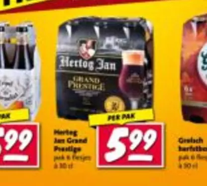 Grolsch - Jan Grand Prestige