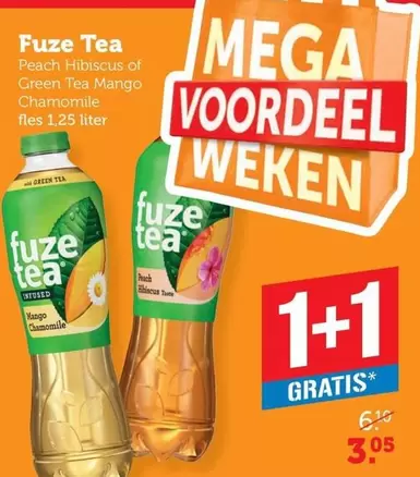 mega - Fuze Tea