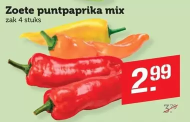 Mix - Zoete puntpaprika mix