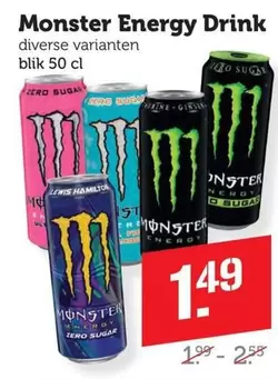 Monster - Energy Drink