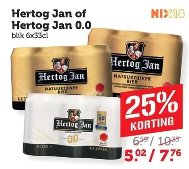 Hertog Jan - of 0.0