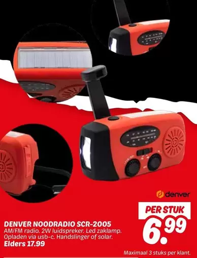 Solar - NOODRADIO SCR-2005