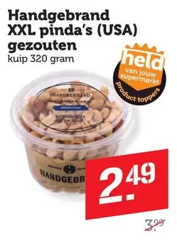 Topper - XXL pinda's (USA) gezouten