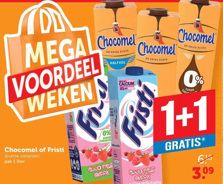 De - Chocomel or Fristi