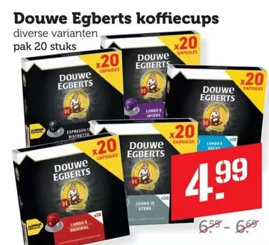 Douwe Egberts - Koffiecups