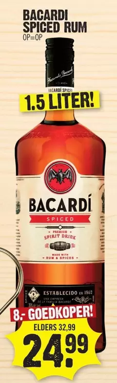 Bacardi - SPICED RUM
