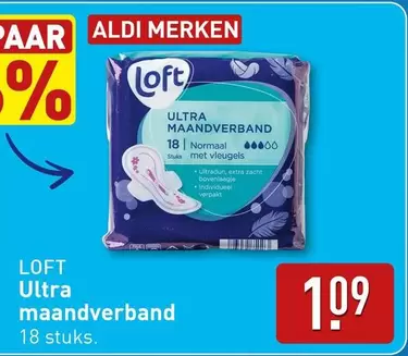 extra - Ultra maandverband