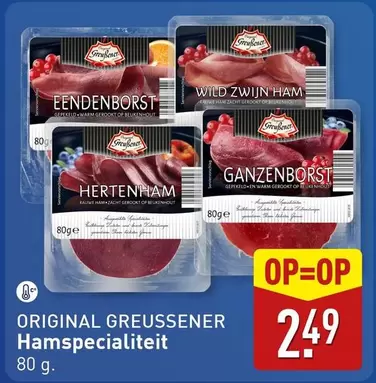 Op - Hamspecialiteit