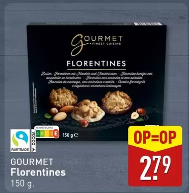 Gourmet - Florentines