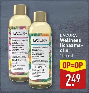 Wellness - lichaams-olie