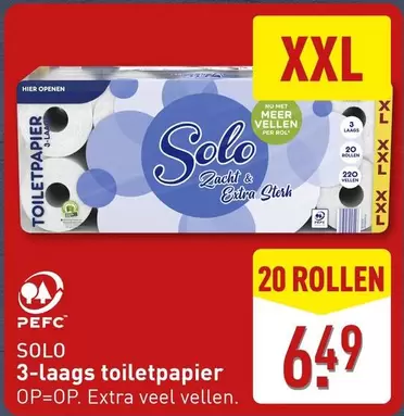 extra - 3-laags toiletpapier