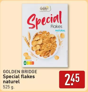 Natural - Special flakes