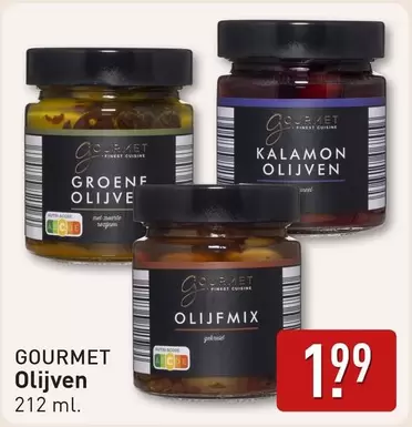 Gourmet - Olijven