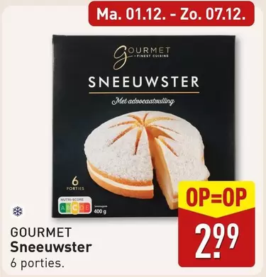 Gourmet - Sneeuwster