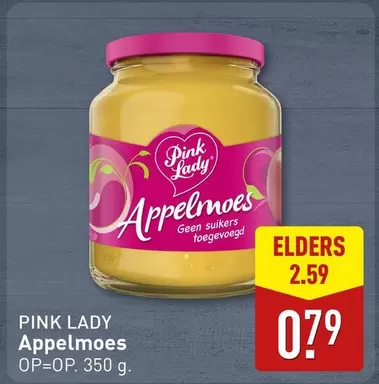 Pink - Appelmoes