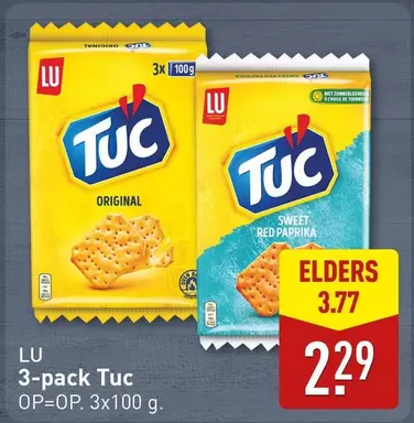 RED - 3-pack Tuc