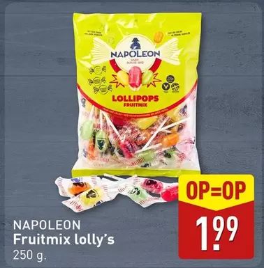 Napoleon - Fruitmix lolly's