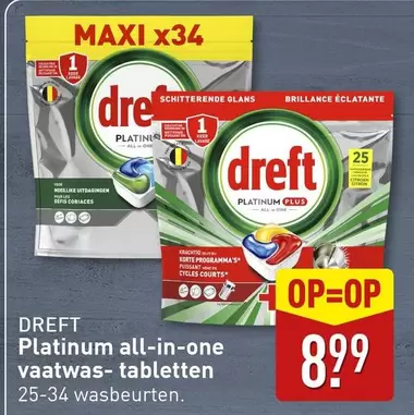 Citroen - Platinum all-in-one vaatwas- tabletten