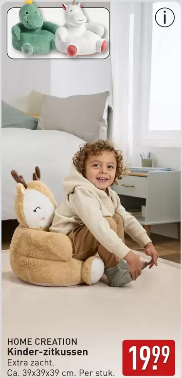 extra - Kinder-zitkussen