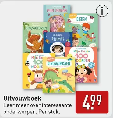 Uitvouwboek