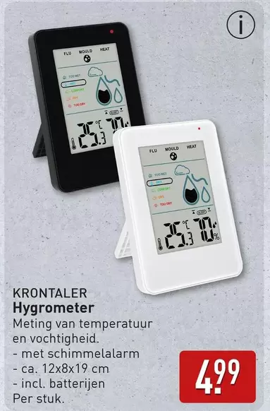 Comfort - Hygrometer