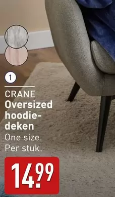 one - Oversized hoodie-deken