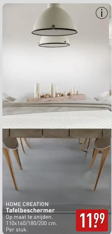 Op - Tafelbeschermer