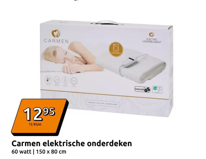 Elektrische Onderdeken