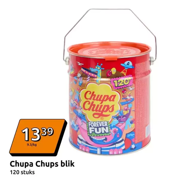 Fun - Chupa Chups blik