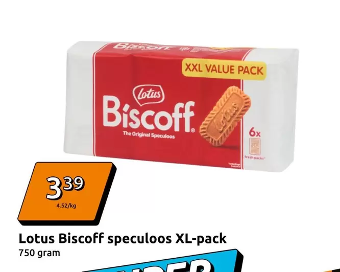 Lotus - Biscoff speculoos XL-pack