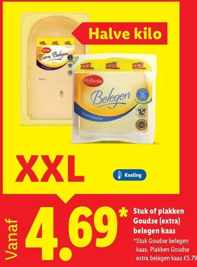 extra - Goudse () belegen kaas