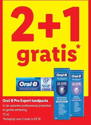 Oral-B - Pro Expert tandpasta
