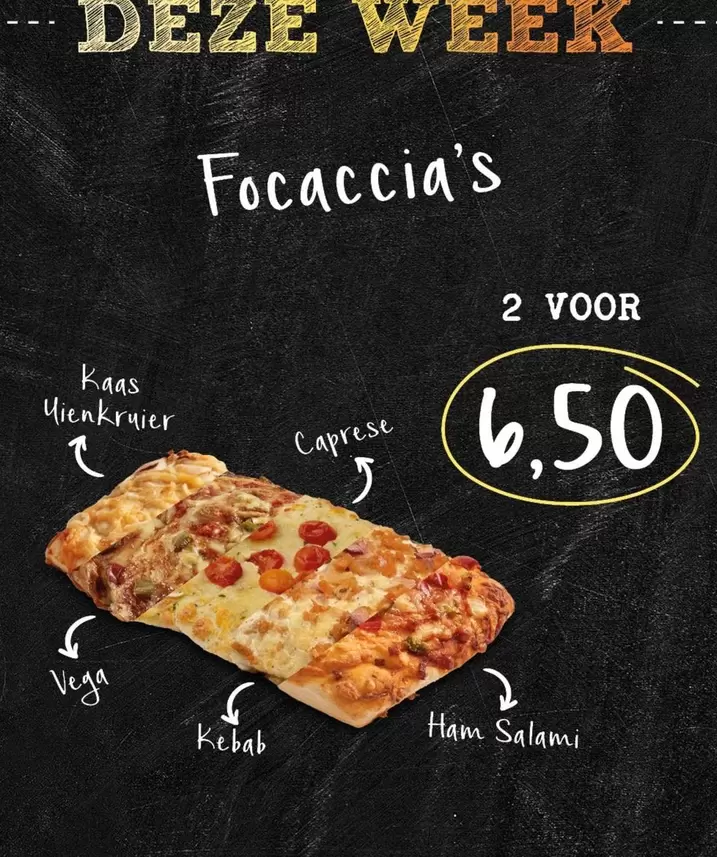 Focaccia's