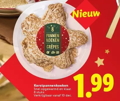 Kerstpannenkoeken