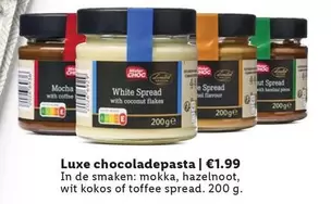 White - Luxe chocoladepasta