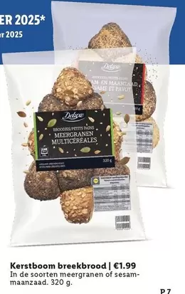 De - Kerstboom breekbrood