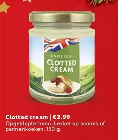 Op - Clotted cream