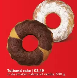 De - Tulband cake