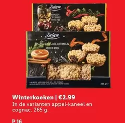 De - Winterkoeken