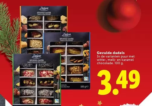 Deluxe - Gevulde dadels