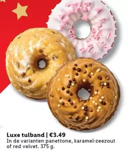 De - Luxe tulband